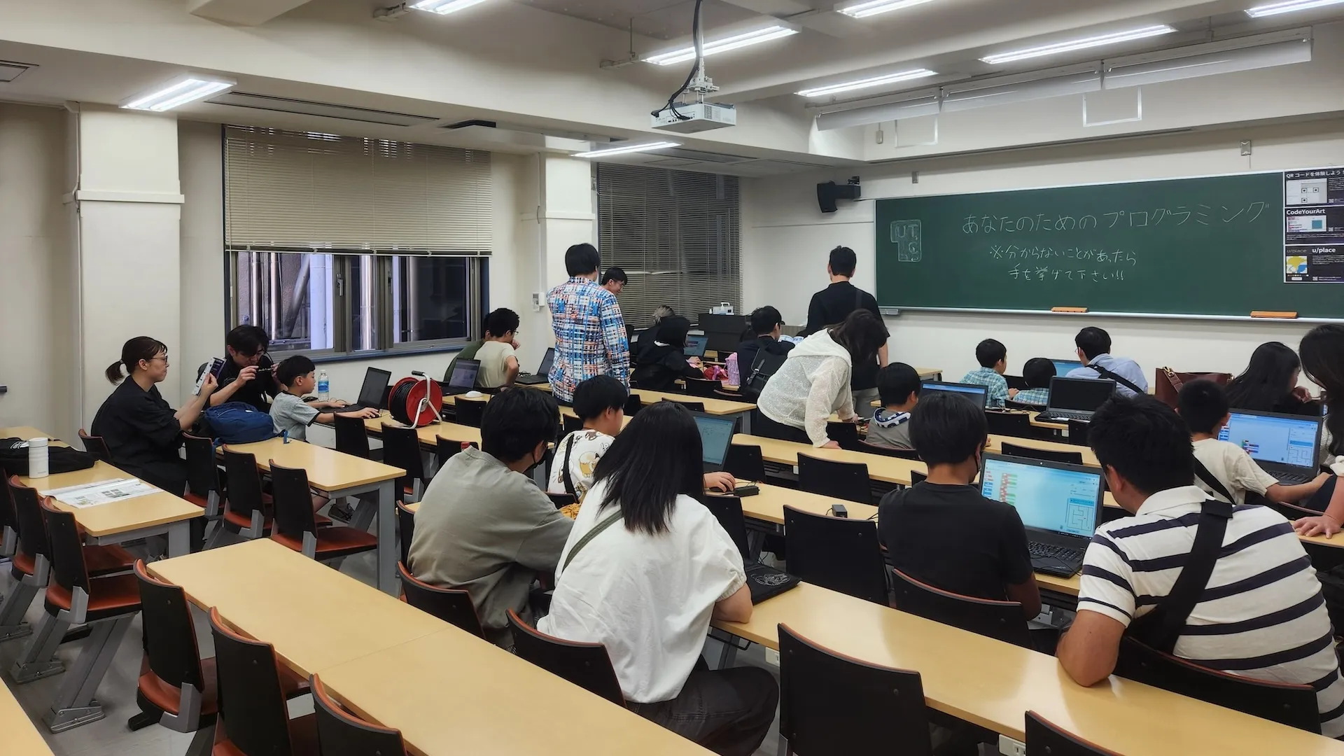 5 月 18 日の様子